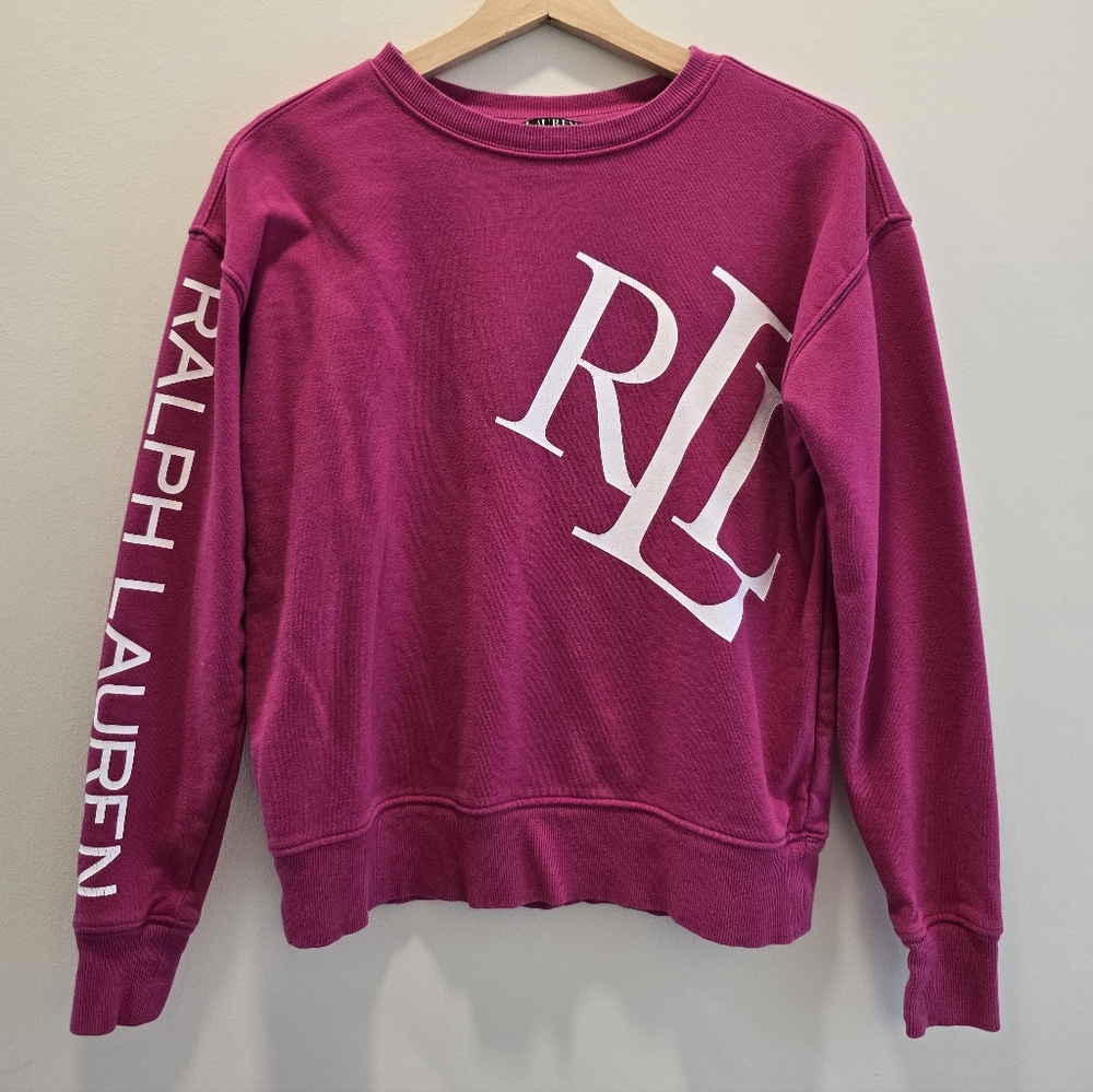 Ralph Lauren • Crewneck with RL Logo